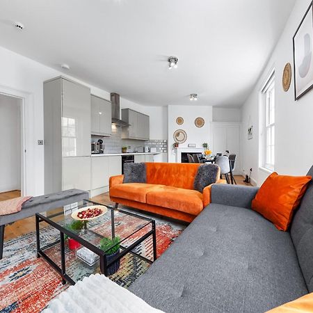 Stylish 3 Bedroom Serviced Apartment In Kings Cross Londres Extérieur photo