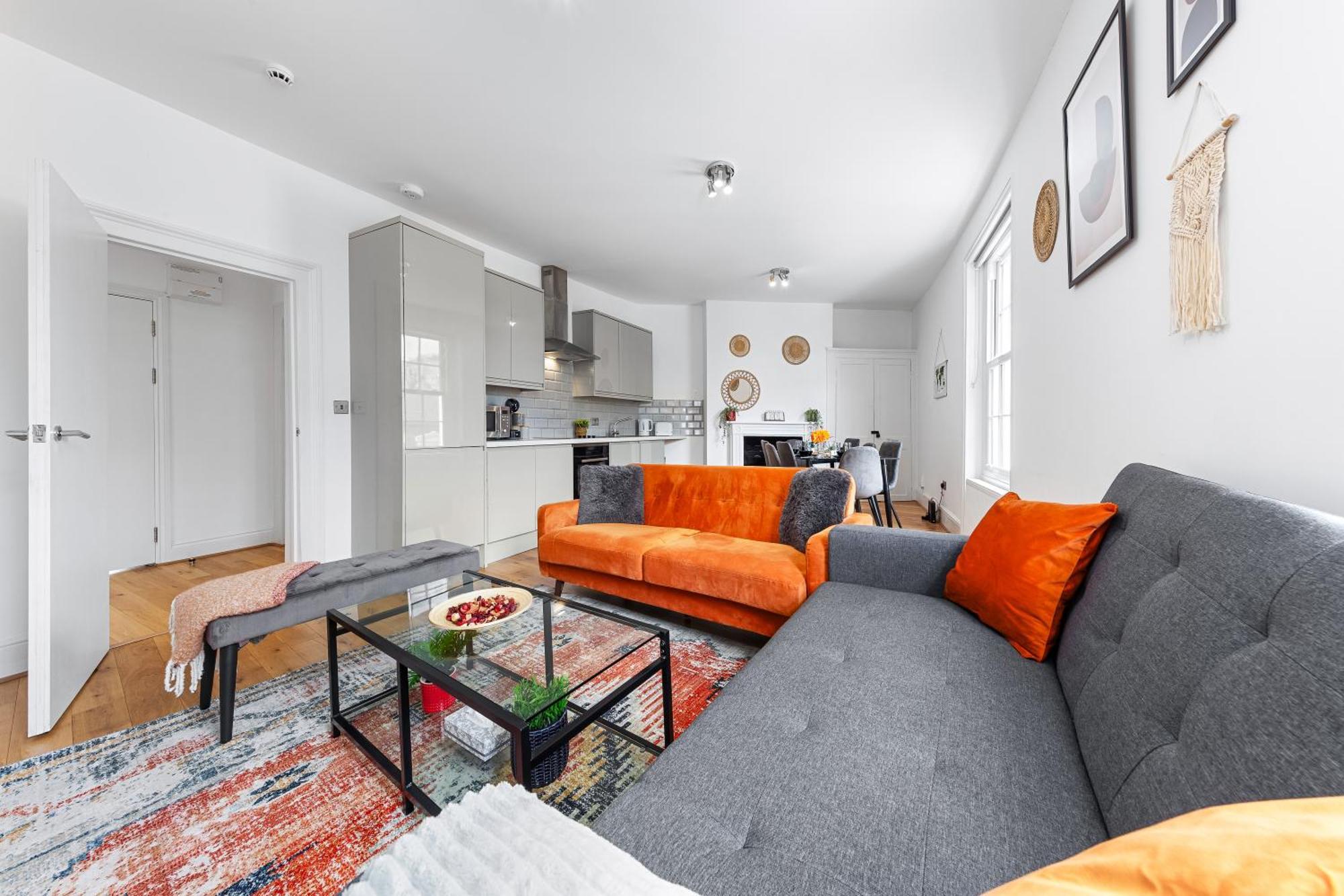 Stylish 3 Bedroom Serviced Apartment In Kings Cross Londres Extérieur photo