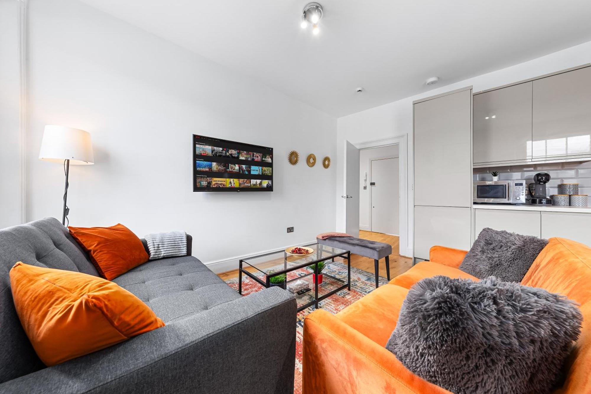 Stylish 3 Bedroom Serviced Apartment In Kings Cross Londres Extérieur photo