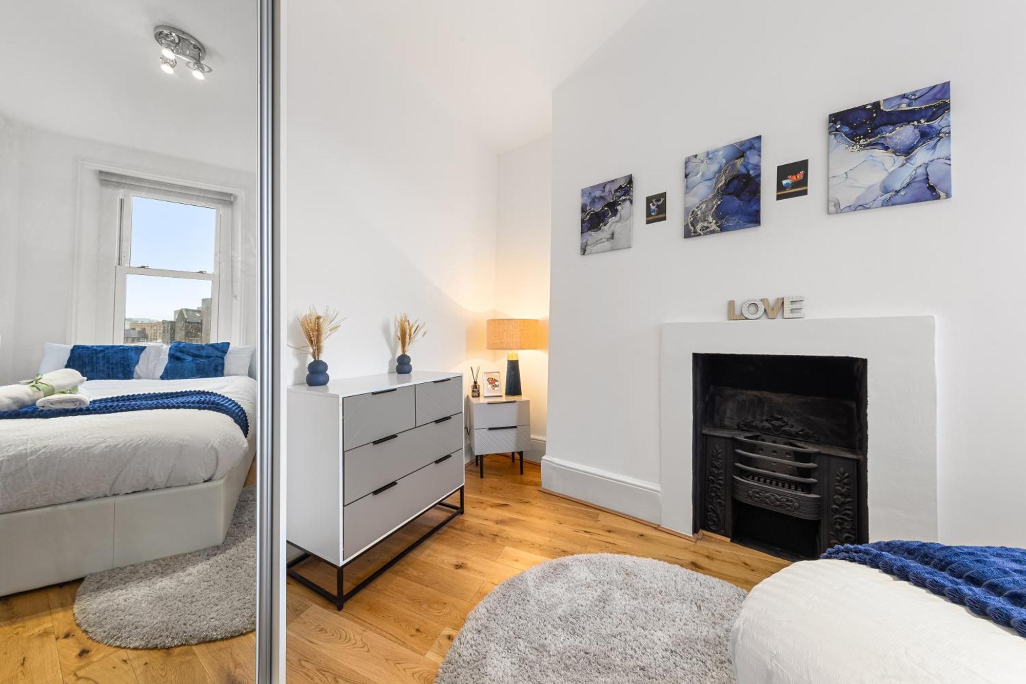 Stylish 3 Bedroom Serviced Apartment In Kings Cross Londres Extérieur photo