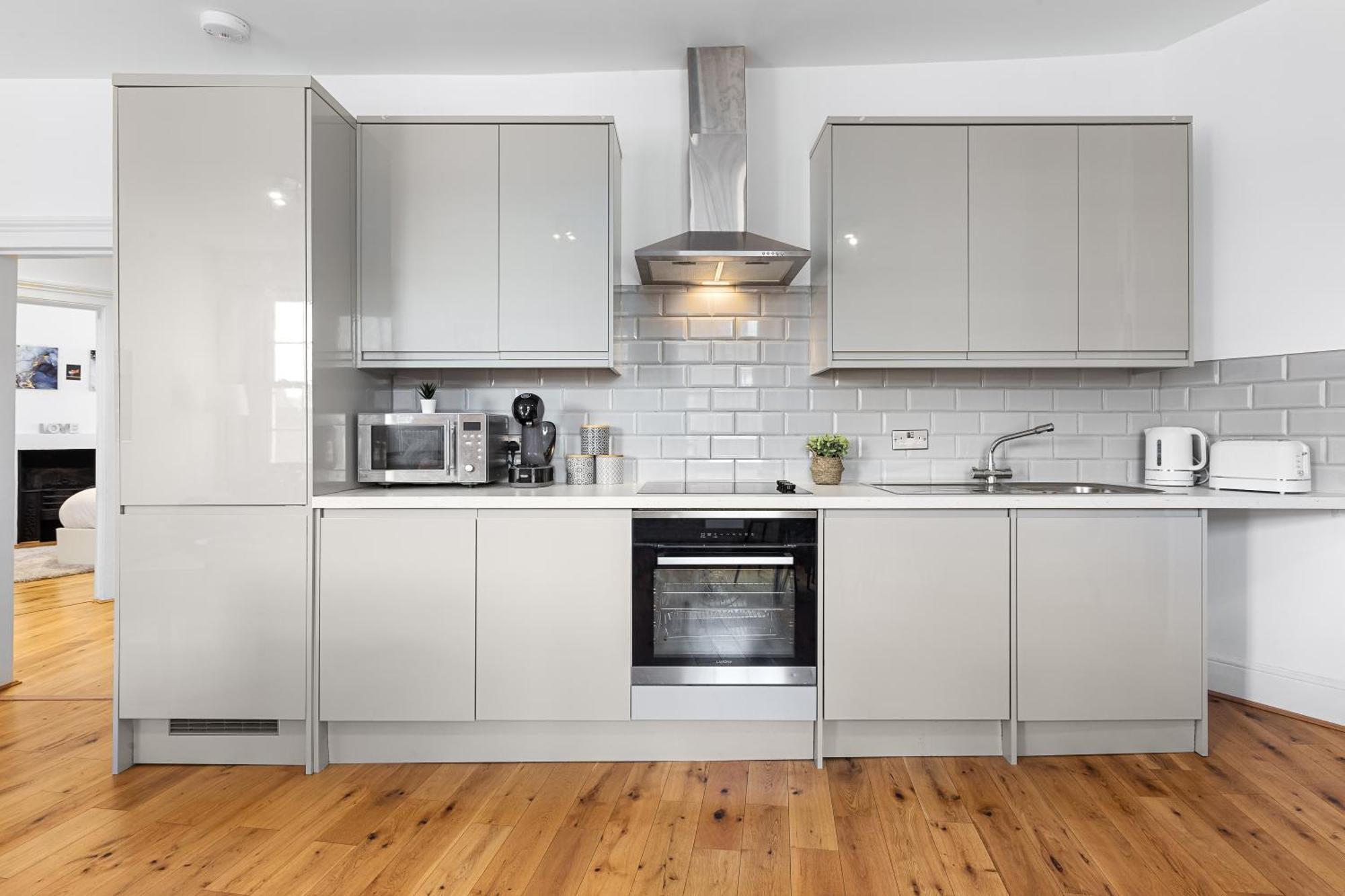 Stylish 3 Bedroom Serviced Apartment In Kings Cross Londres Extérieur photo