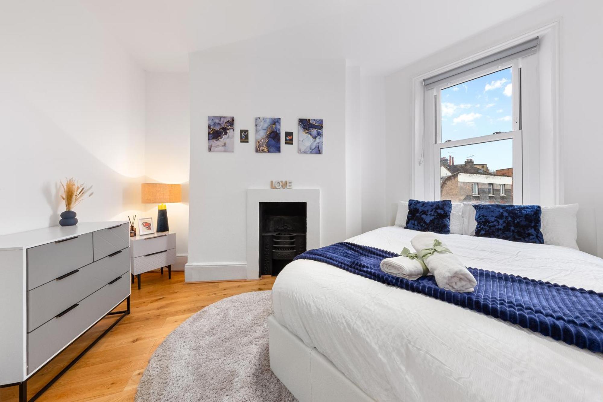 Stylish 3 Bedroom Serviced Apartment In Kings Cross Londres Extérieur photo