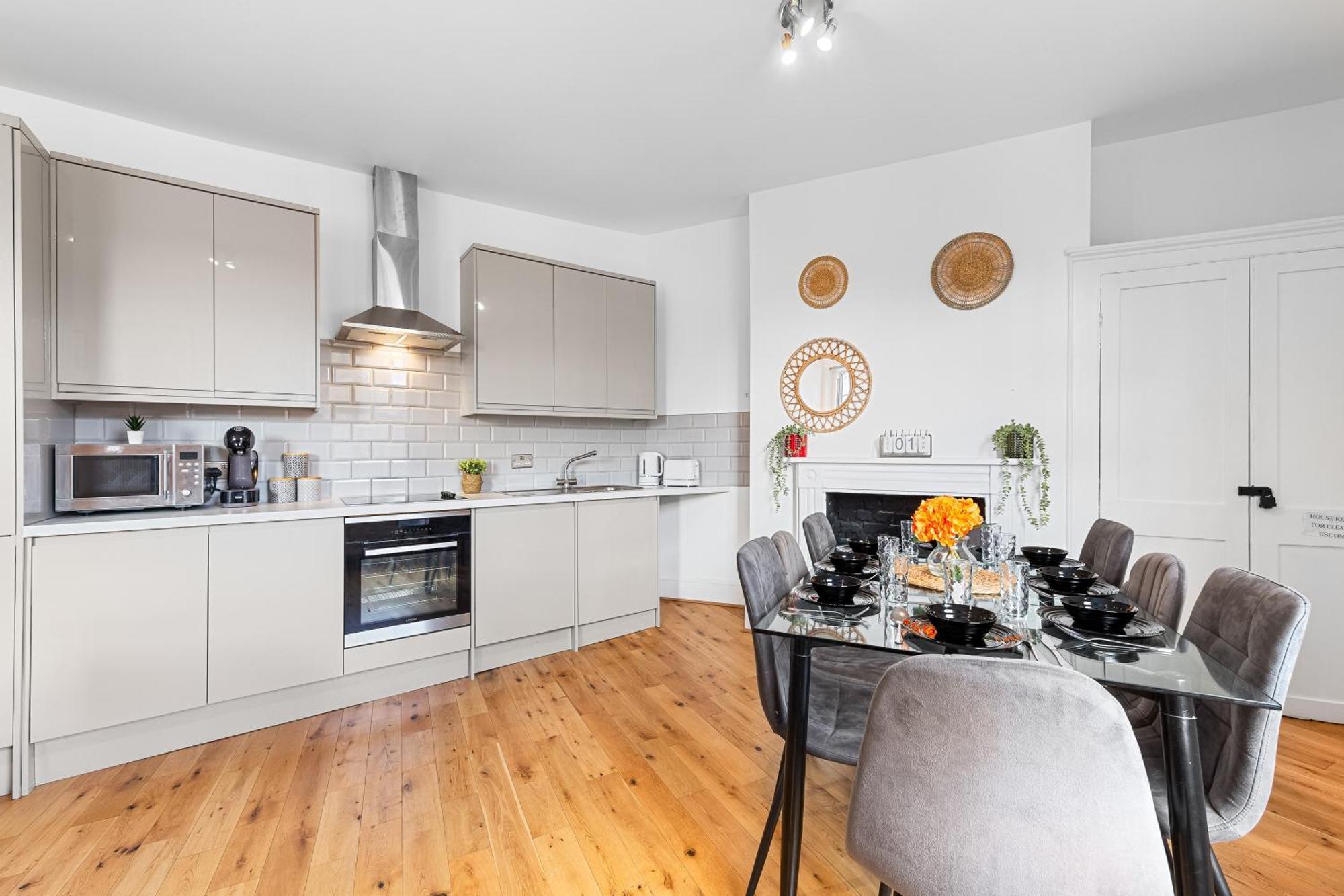 Stylish 3 Bedroom Serviced Apartment In Kings Cross Londres Extérieur photo