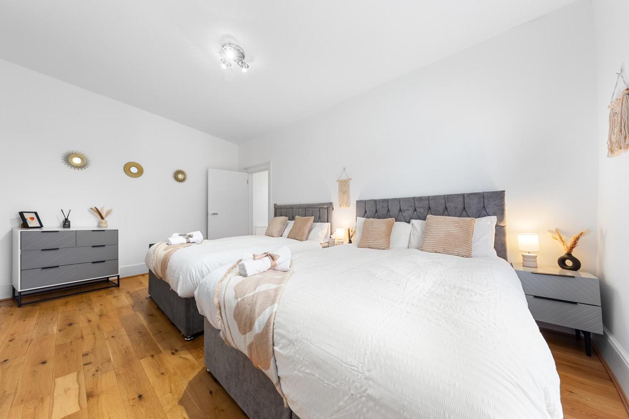 Stylish 3 Bedroom Serviced Apartment In Kings Cross Londres Extérieur photo