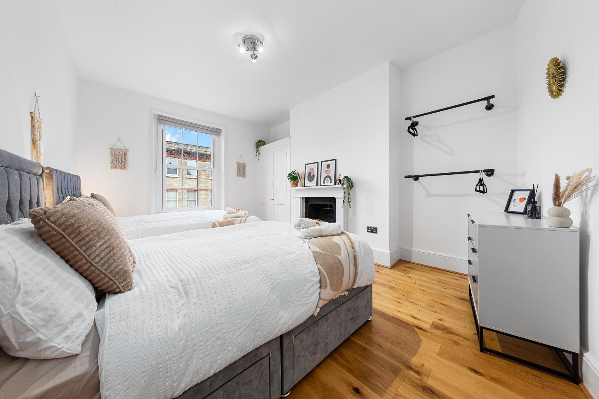 Stylish 3 Bedroom Serviced Apartment In Kings Cross Londres Extérieur photo