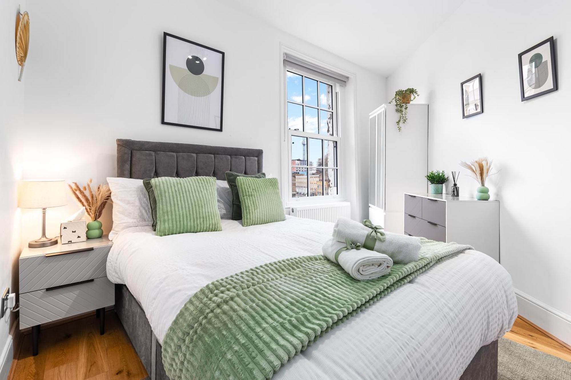 Stylish 3 Bedroom Serviced Apartment In Kings Cross Londres Extérieur photo